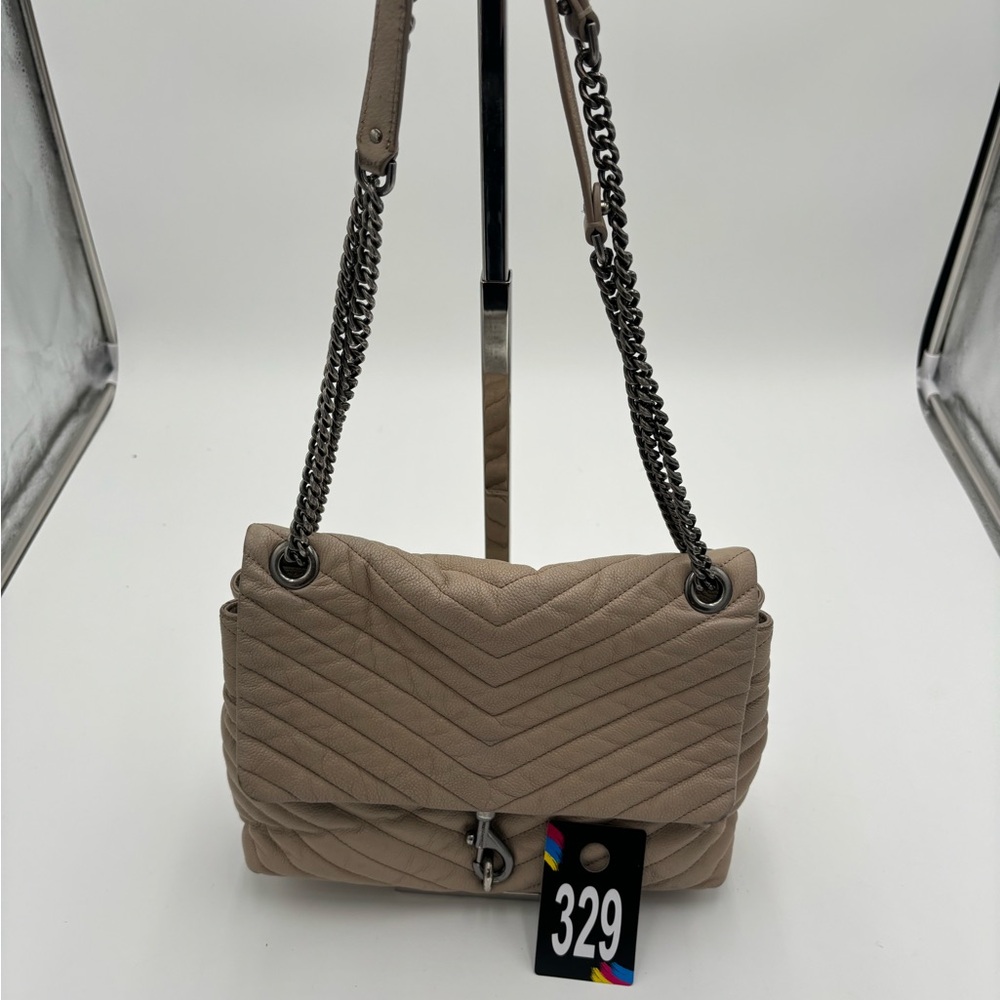 Rebecca Minkoff Edie Flap Shoulder/crossbody bag in good used condition,